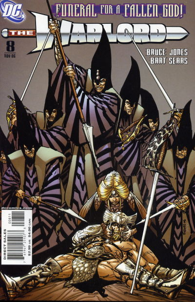 Warlord Vol. 3 8