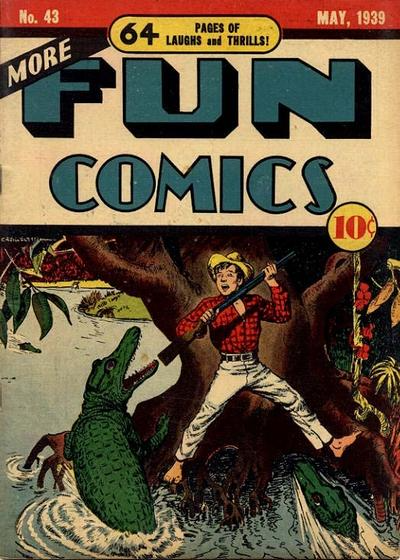 More Fun Comics 43