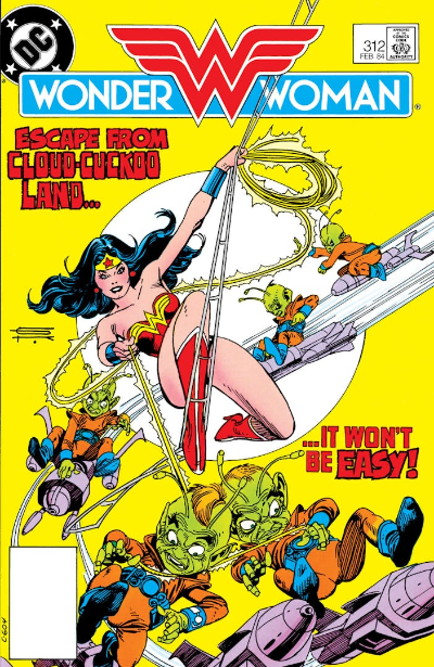 Wonder Woman 312