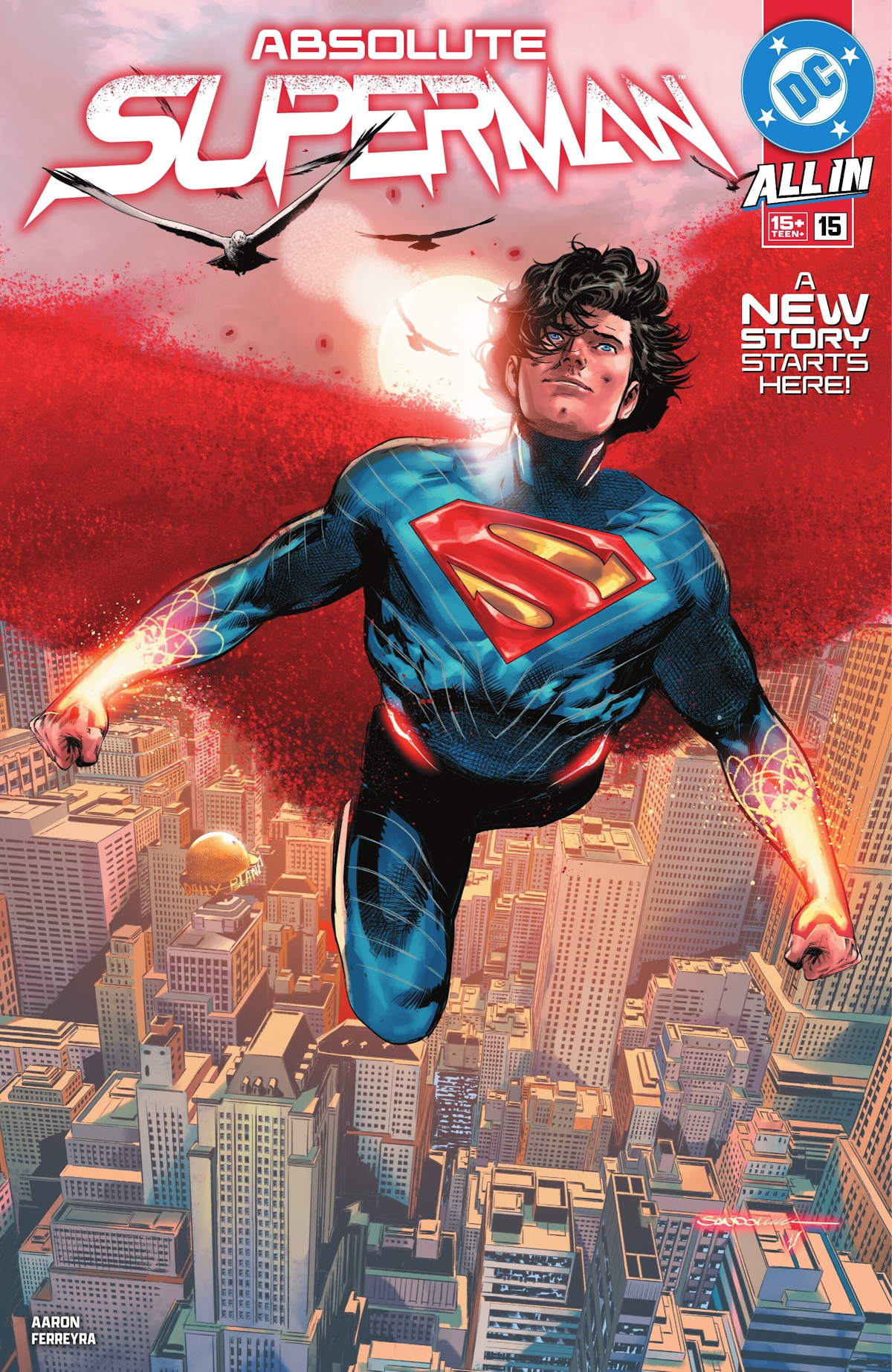 Absolute Superman 15