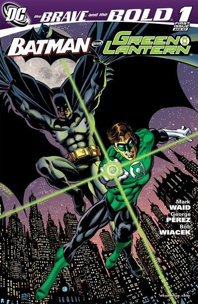 Brave and the Bold Vol. 3 1 (Cover A)