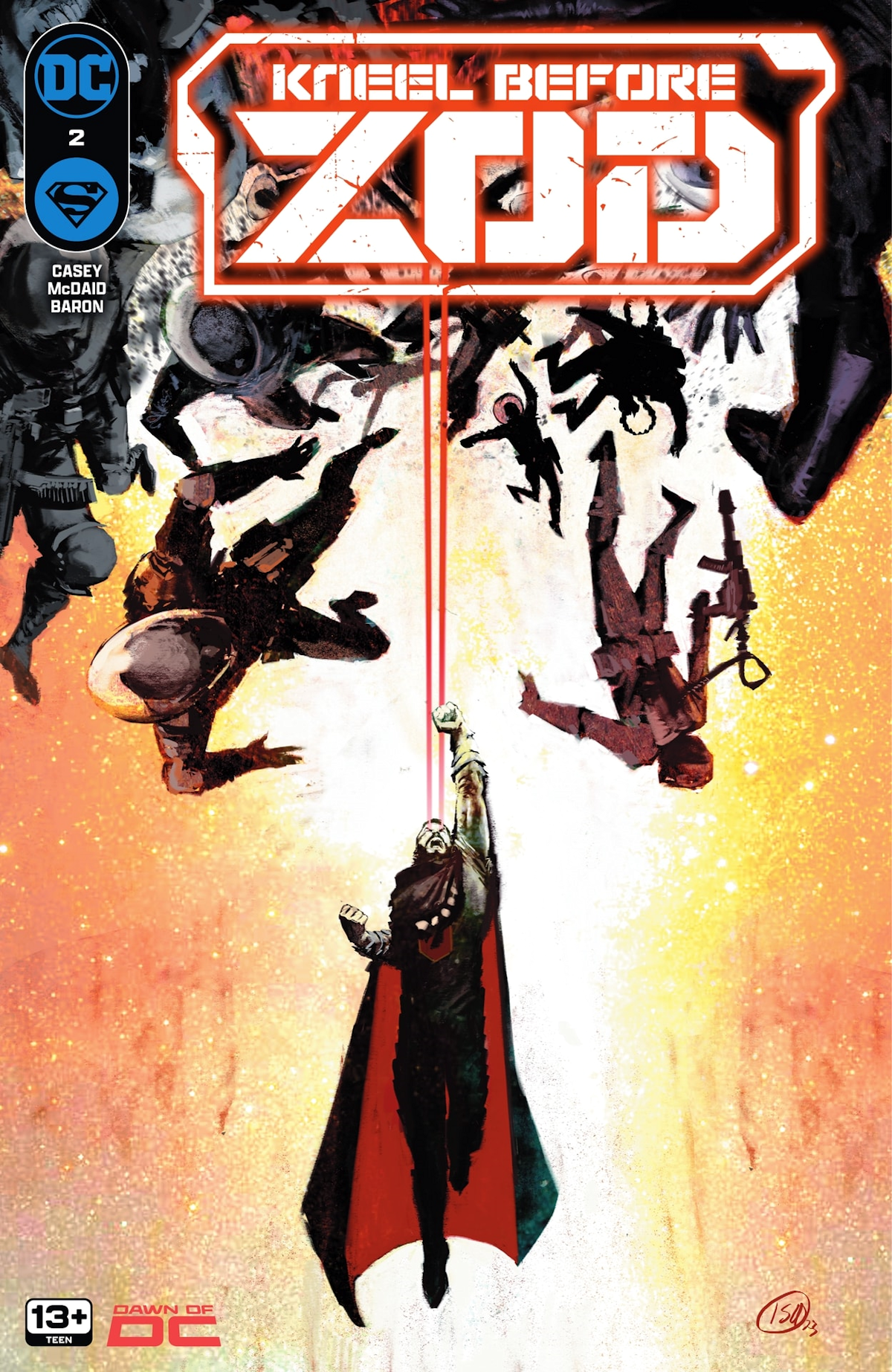 Kneel Before Zod 2 (Cover A)