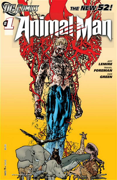 Animal Man Vol. 2 Title Index
