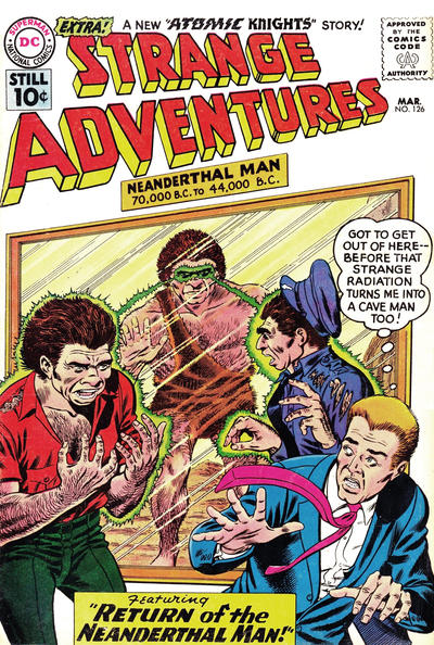 Strange Adventures 126