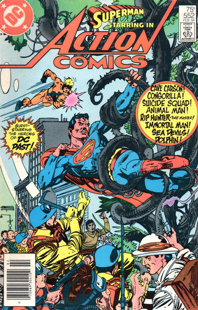Action Comics 552