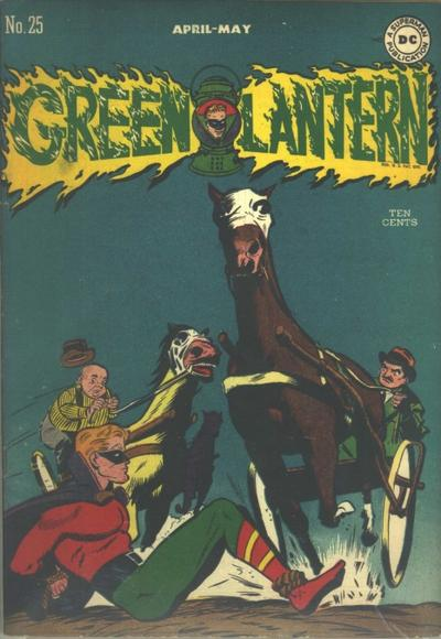 Green Lantern 25
