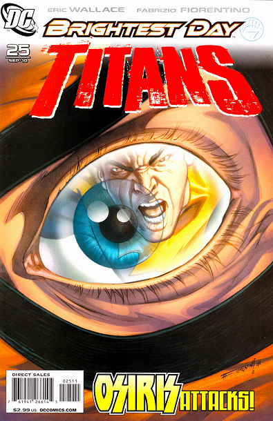 Titans Vol. 2 25