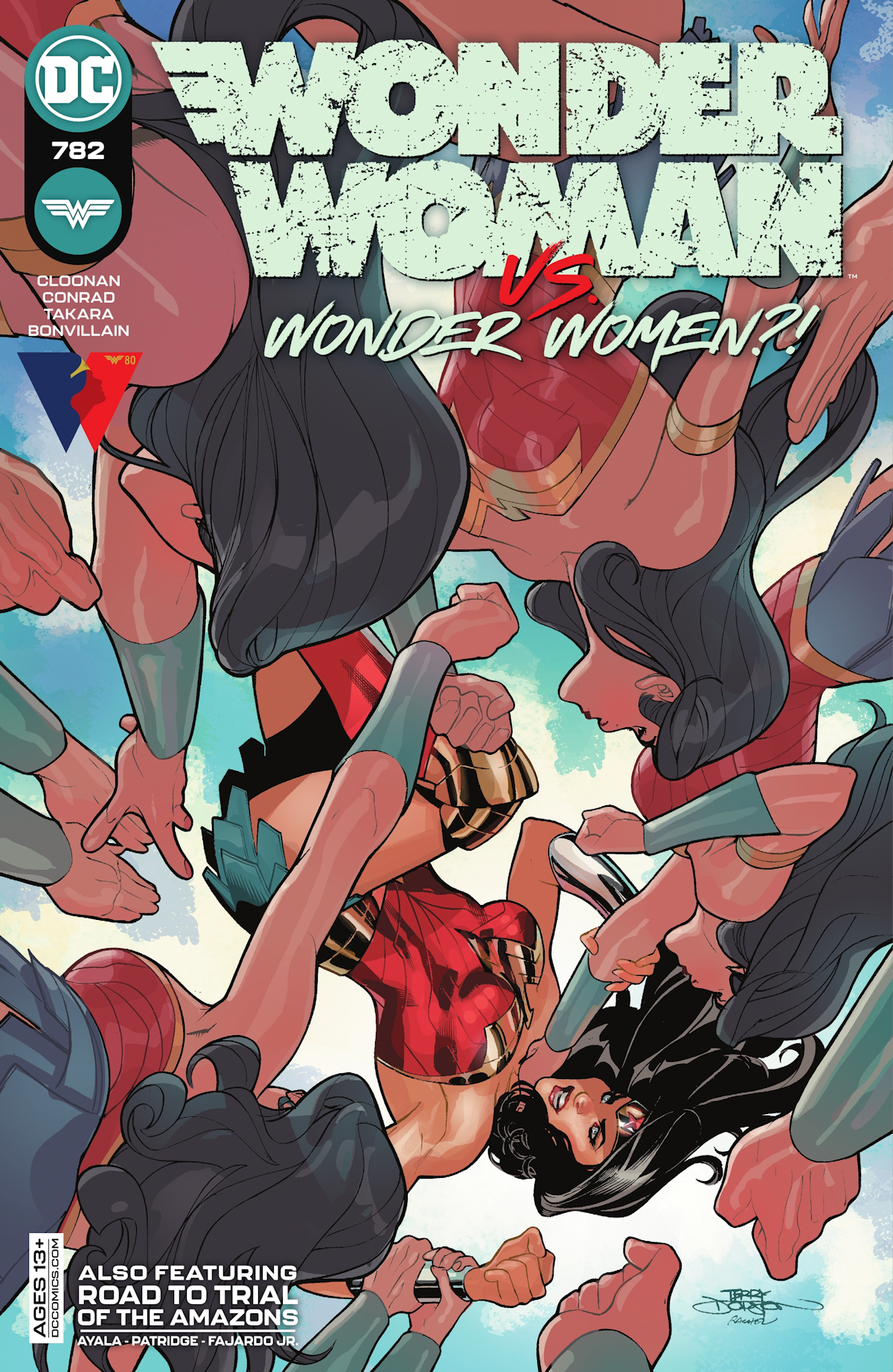 Wonder Woman 782 (Cover A)