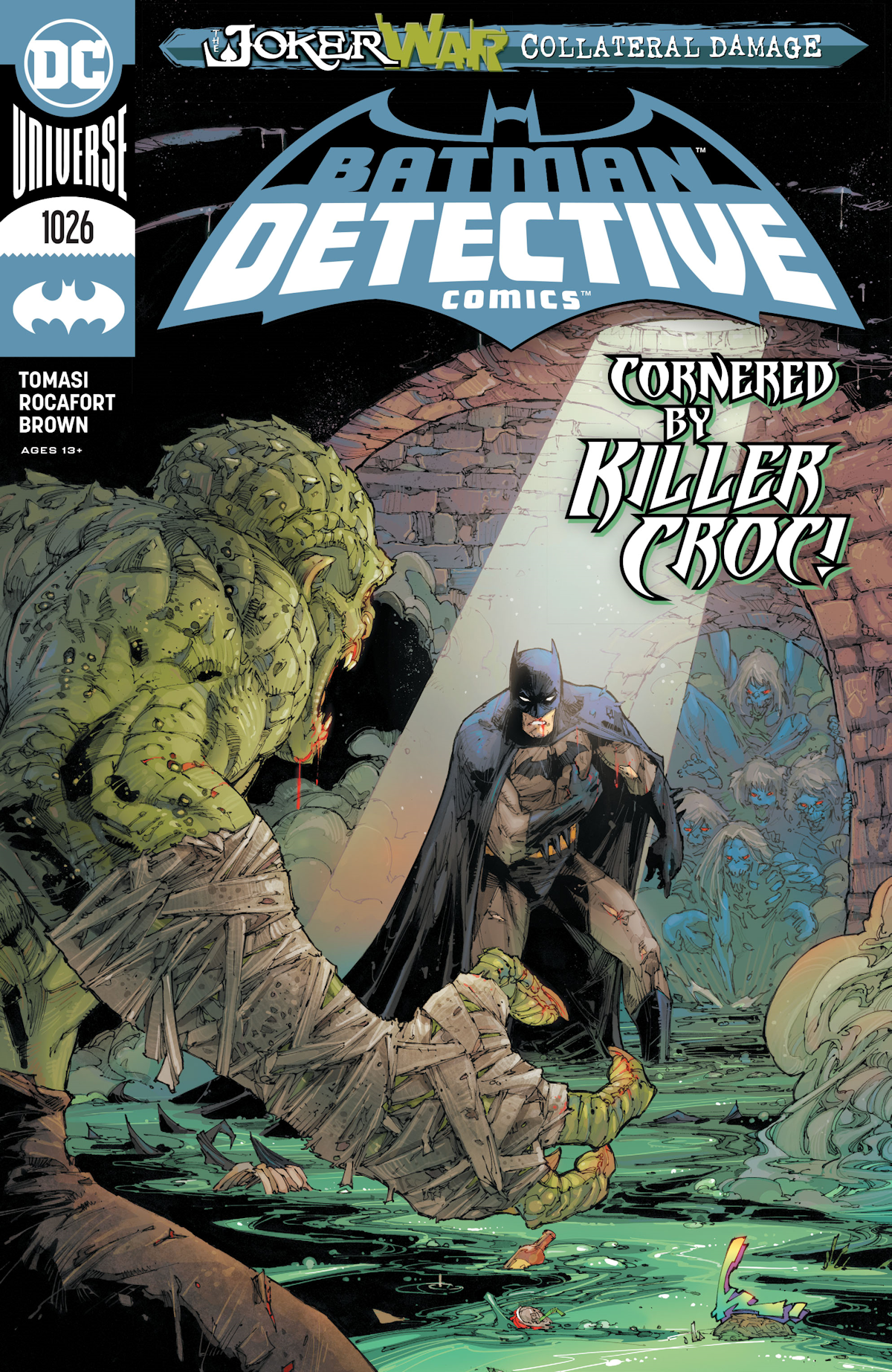 Detective Comics 1026 (Cover A)
