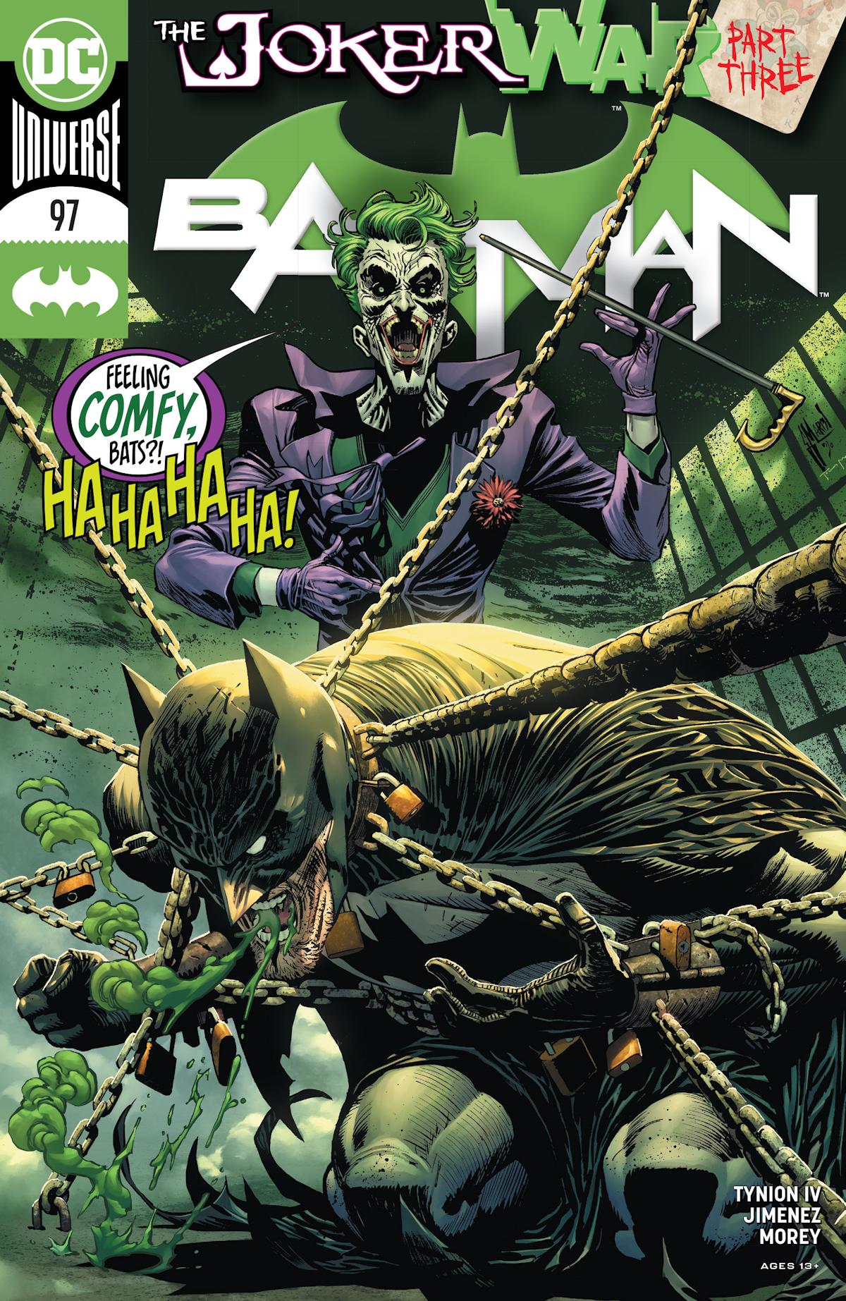 Batman Vol. 3 97 (Cover A)