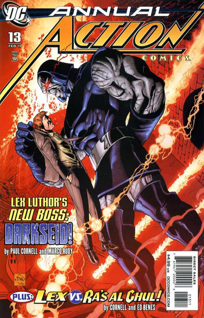 Action Comics Annual 13