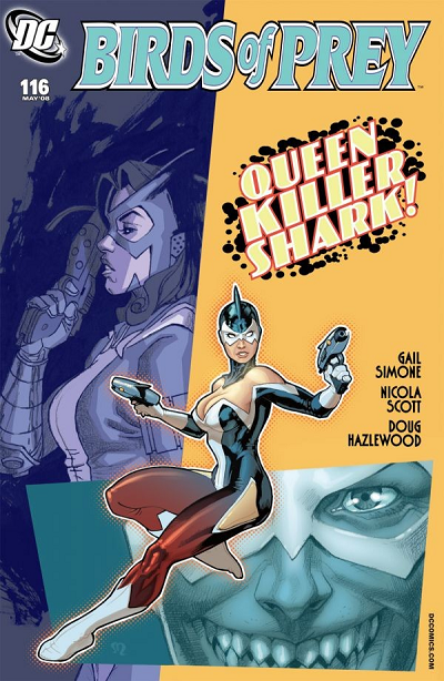 Birds of Prey 116