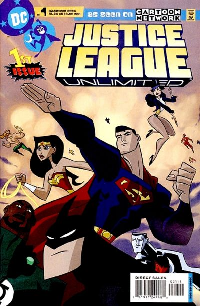 Justice League Unlimited 1