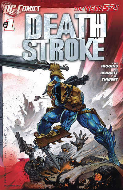 Deathstroke Vol. 2 1
