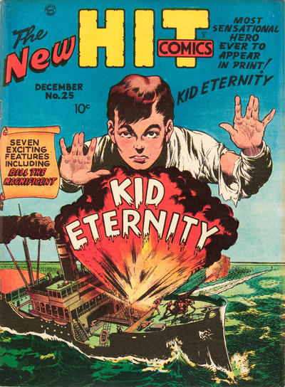 Hit Comics 25