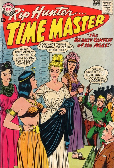 Rip Hunter... Time Master 21