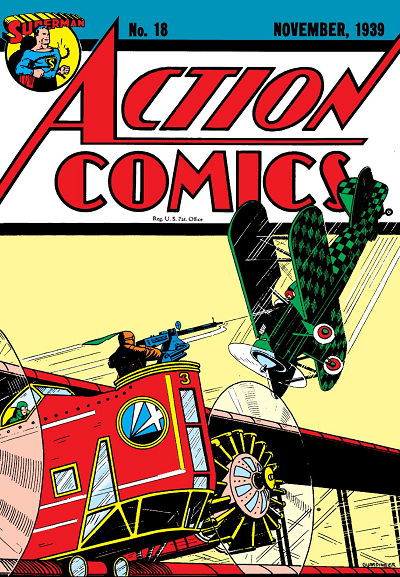 Action Comics 18