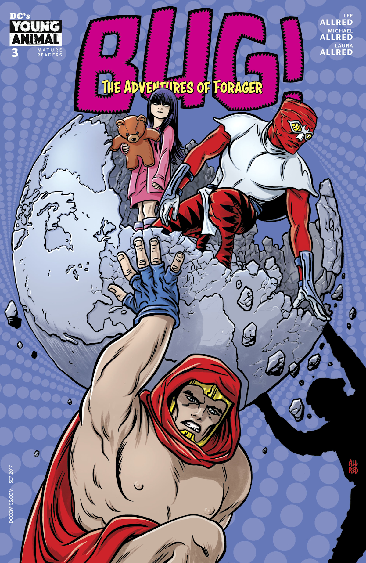 Bug! The Adventures of Forager 3 (Cover A)