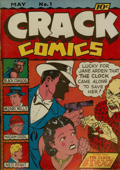 Crack Comics 1