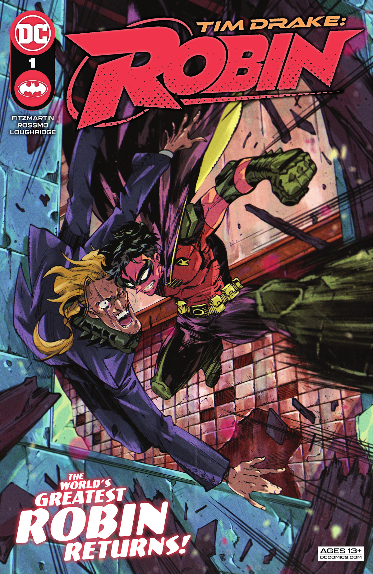Tim Drake: Robin Title Index
