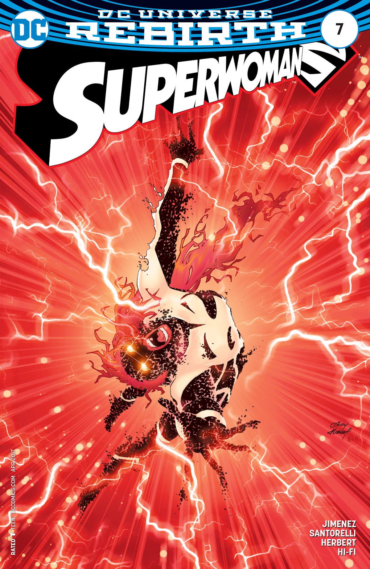 Superwoman 7 (Cover A)