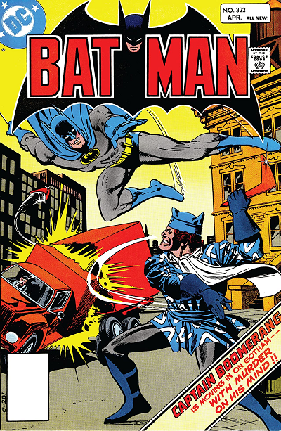 Batman 322