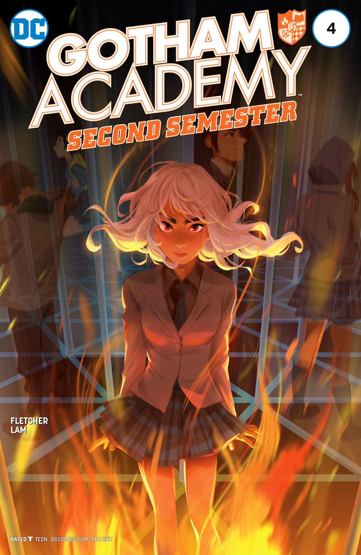 Gotham Academy: Second Semester 4