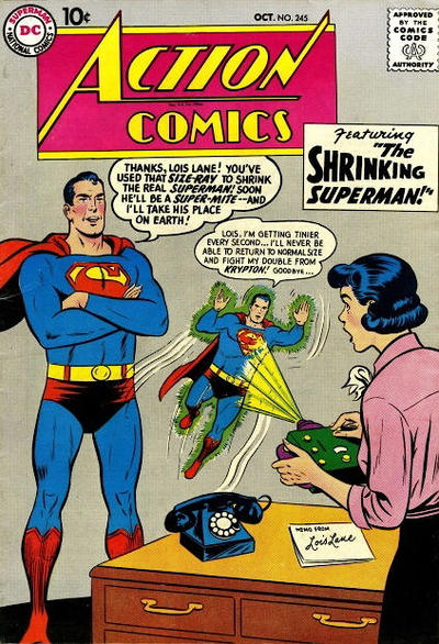Action Comics 245