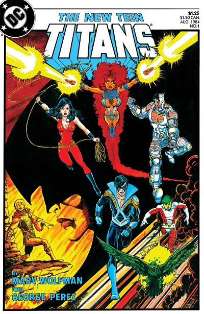 New Teen Titans Vol. 2 Title Index