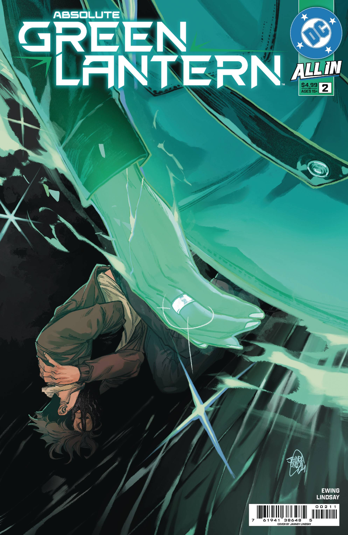 Absolute Green Lantern 2