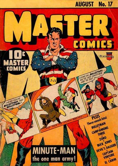Master Comics 17