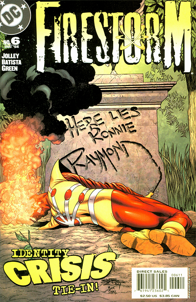 Firestorm Vol. 3 6