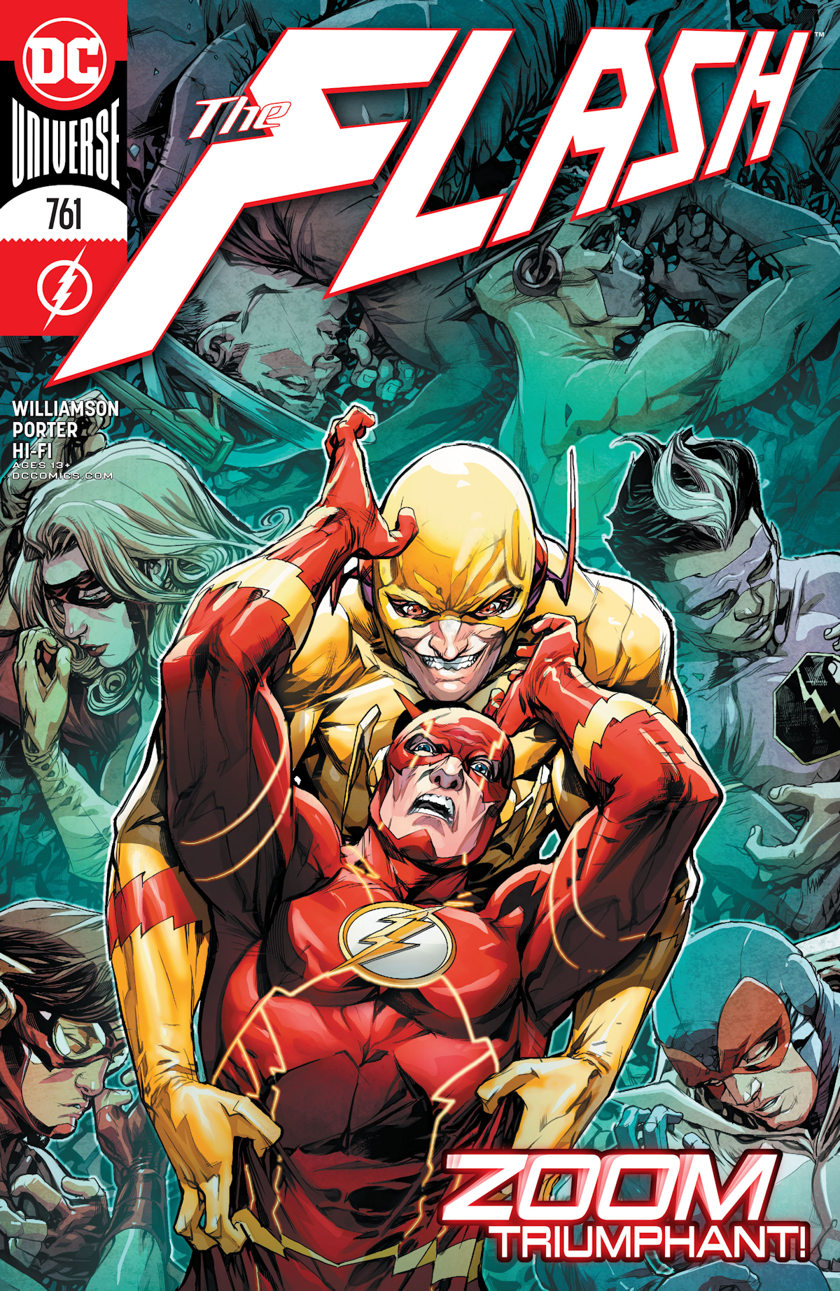 Flash 761 (Cover A)