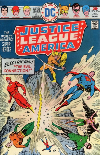 Justice League of America 126