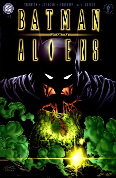 Batman/Aliens II Title Index