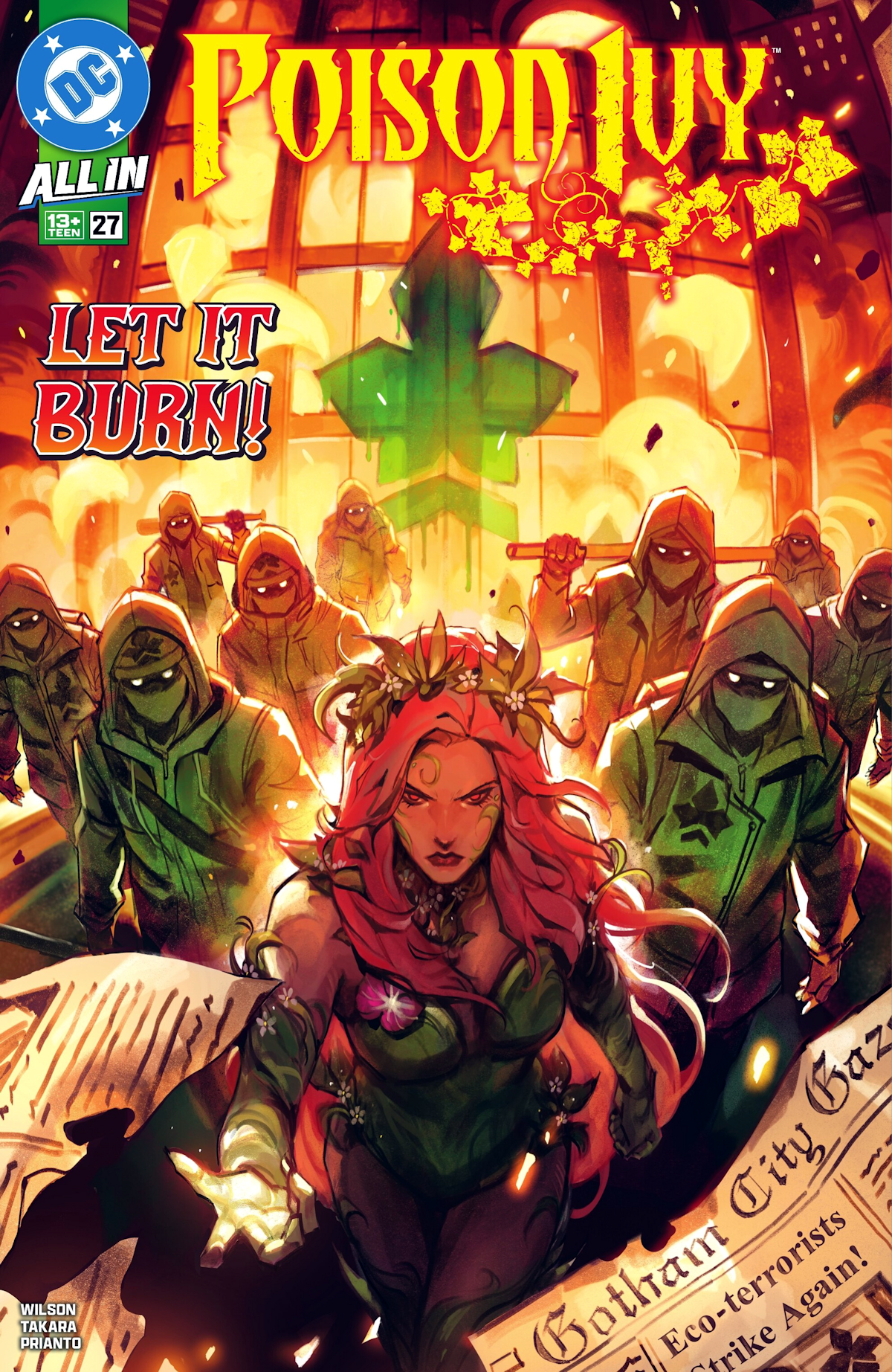 Poison Ivy 27 (Cover A)