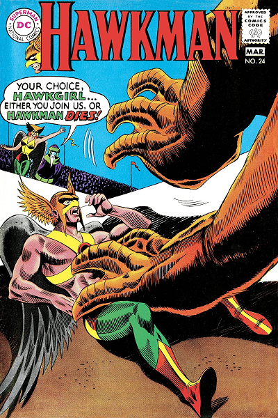 Hawkman 24
