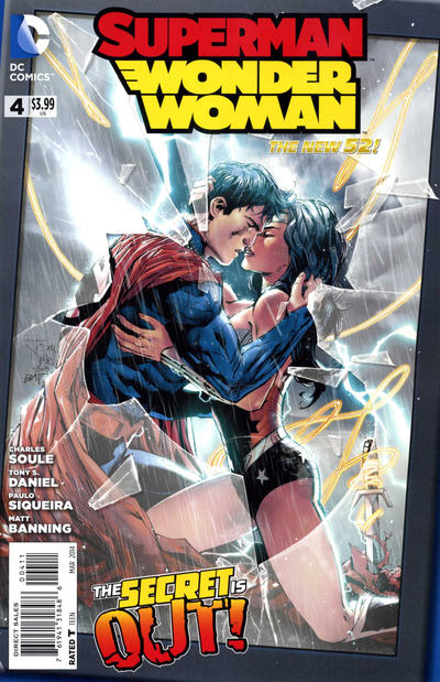 Superman/Wonder Woman 4 (Cover A)