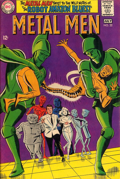 Metal Men 32