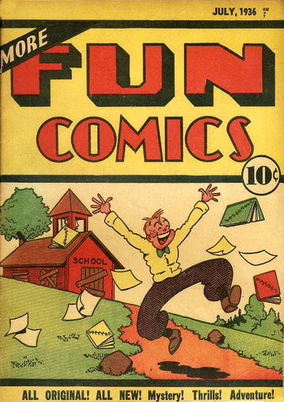 More Fun Comics 11