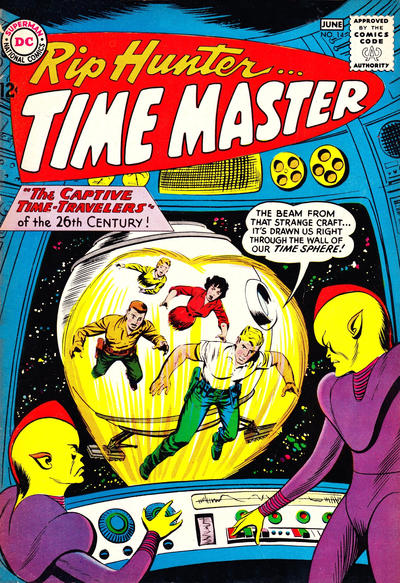 Rip Hunter... Time Master 14