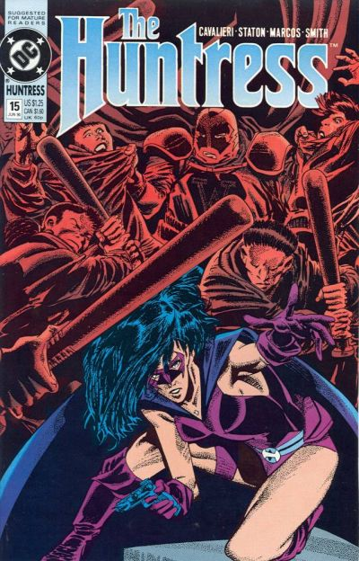 Huntress 15