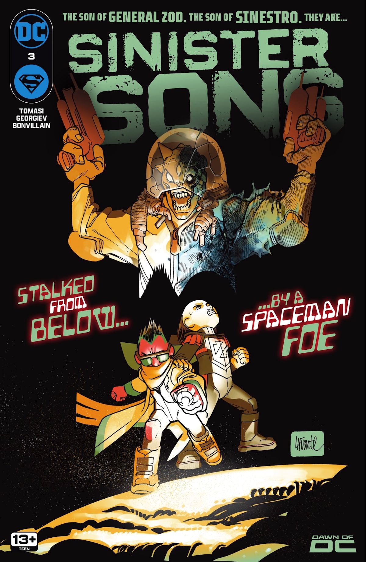 Sinister Sons 3 (Cover A)