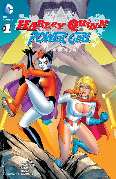 Harley Quinn and Power Girl Title Index