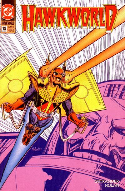 Hawkworld Vol. 2 19