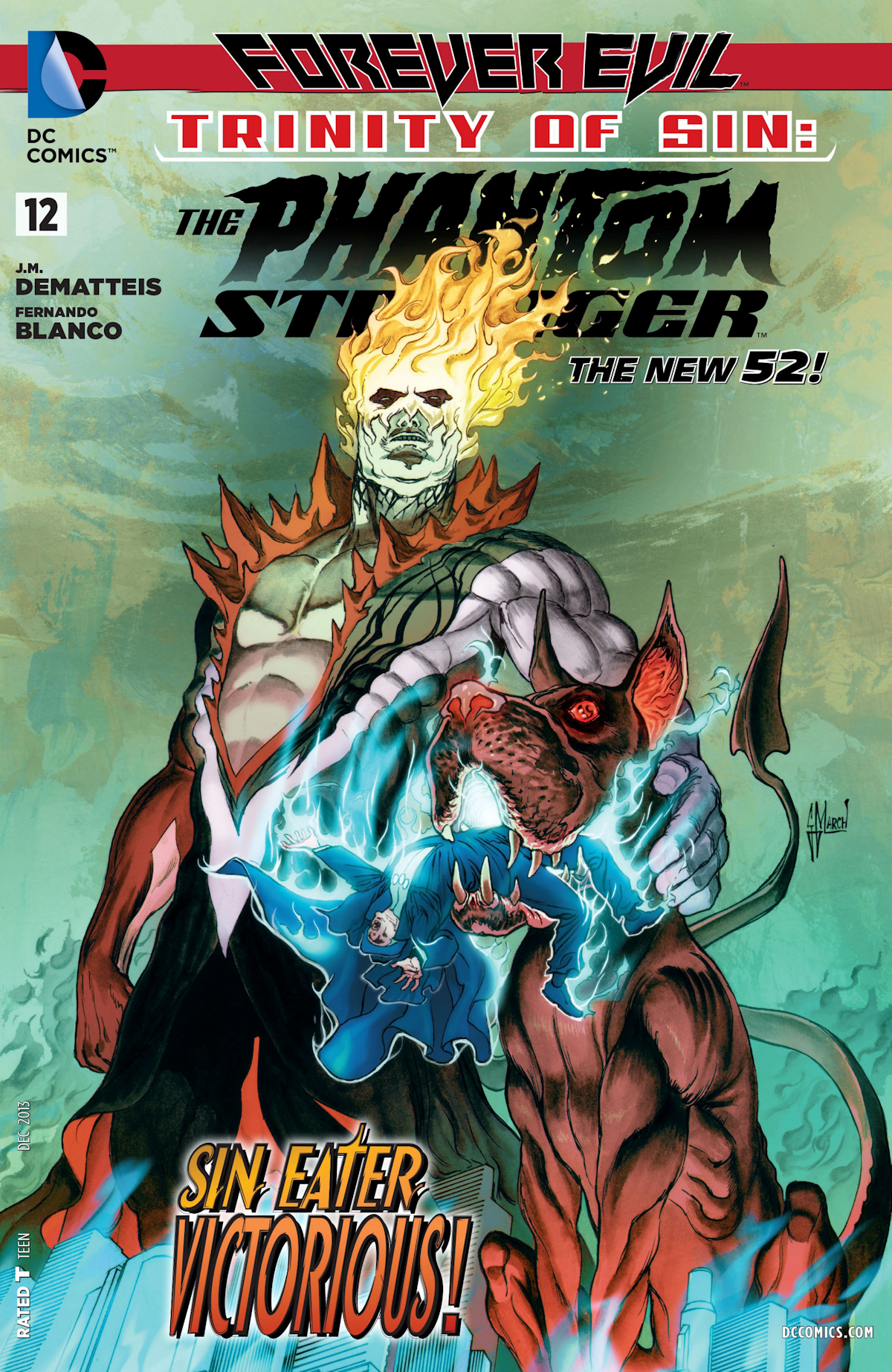 Trinity of Sin: The Phantom Stranger 12