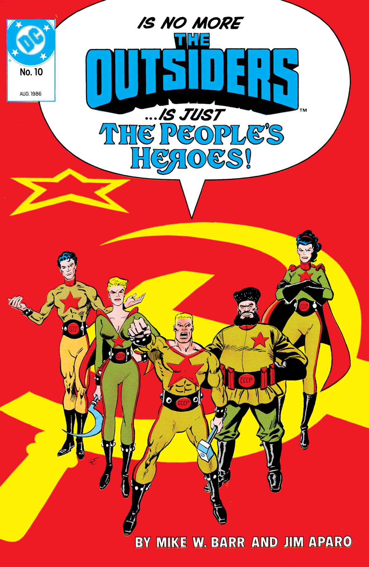 Outsiders 10