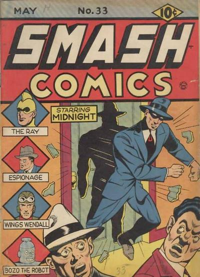 Smash Comics 33