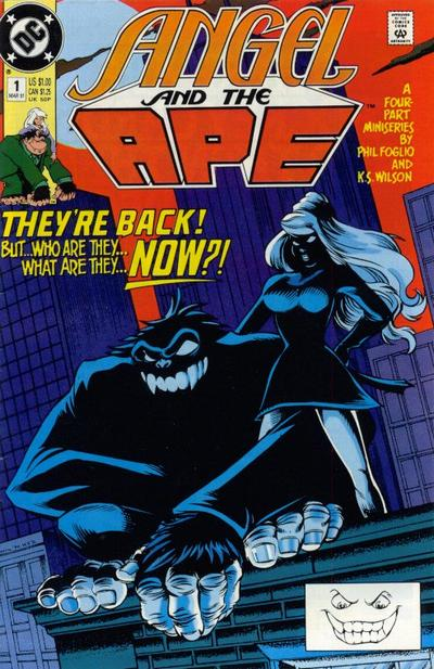 Angel and the Ape Vol. 2 Title Index