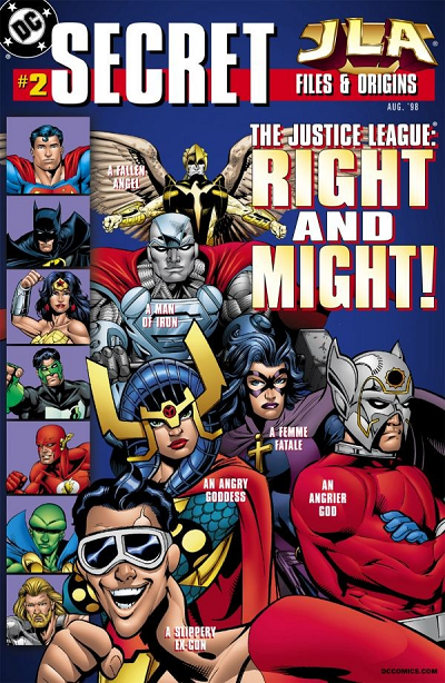 JLA Secret Files 2